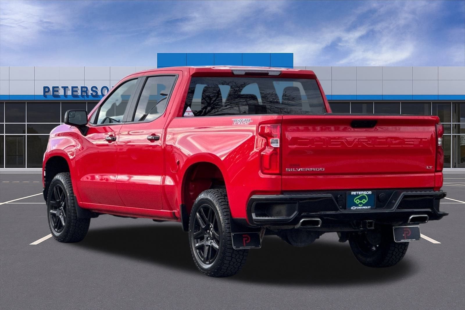 2021 Chevrolet Silverado 1500 LT Trail Boss