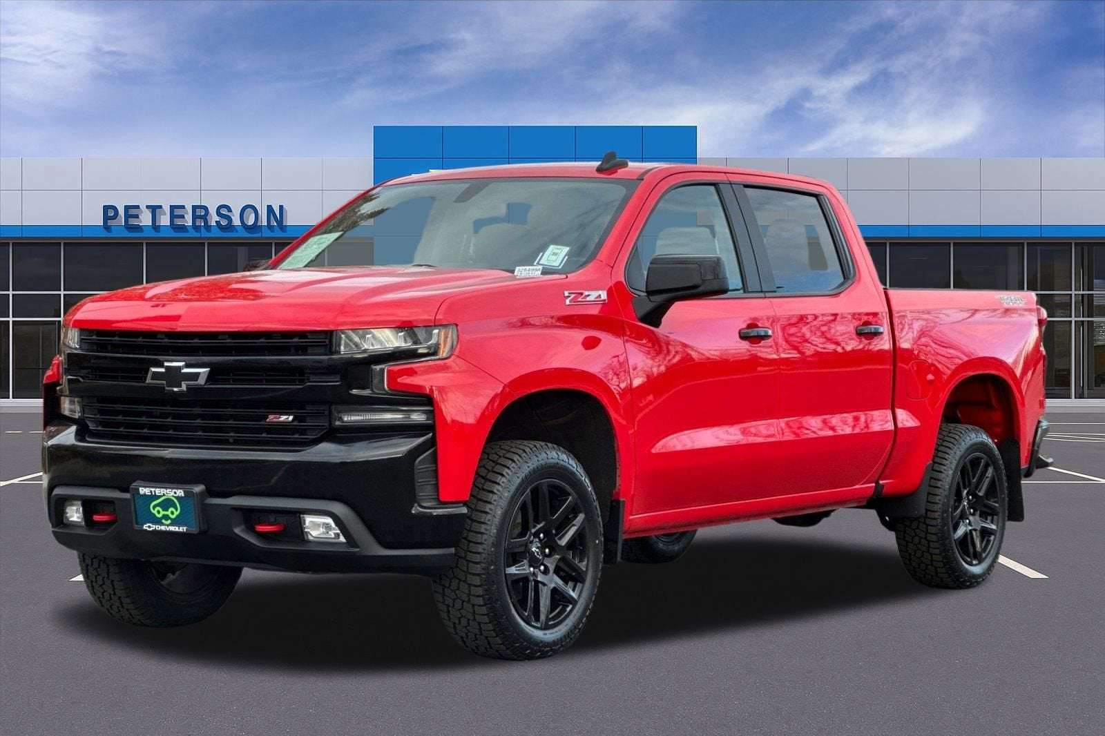 2021 Chevrolet Silverado 1500 LT Trail Boss
