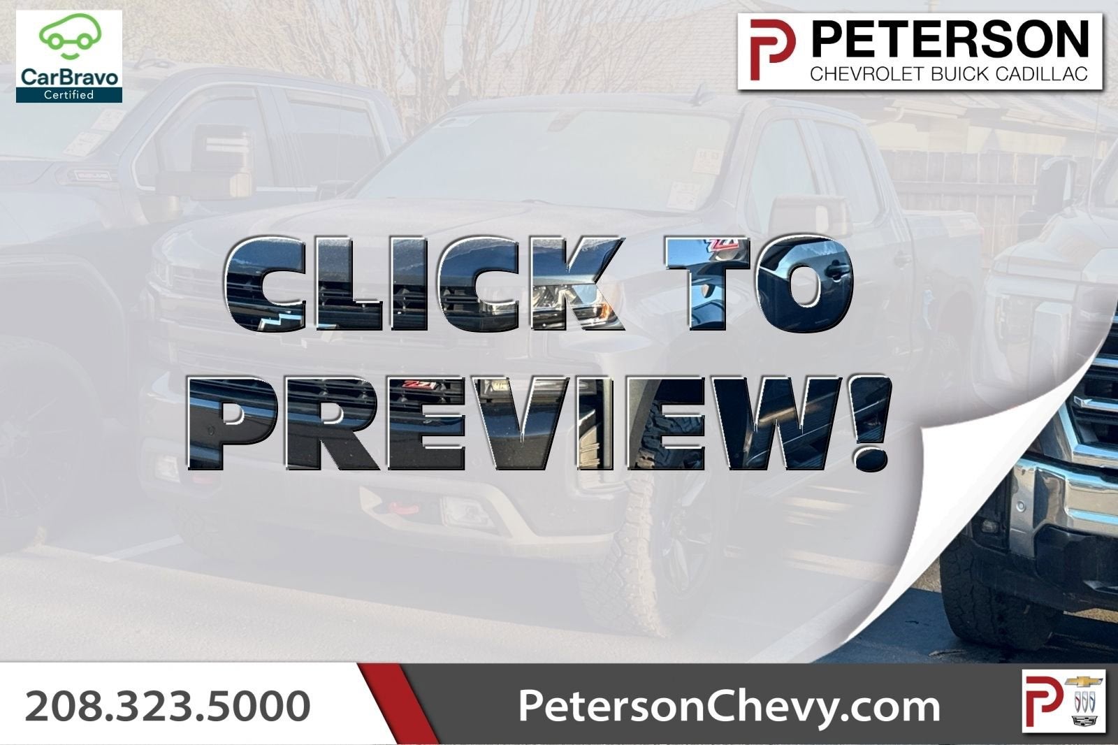 2021 Chevrolet Silverado 1500 LT Trail Boss