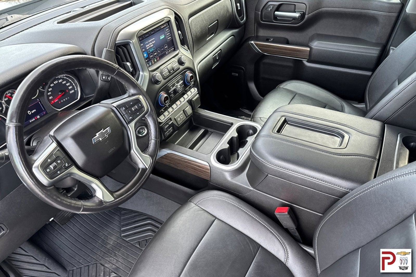 2021 Chevrolet Silverado 1500 LT Trail Boss
