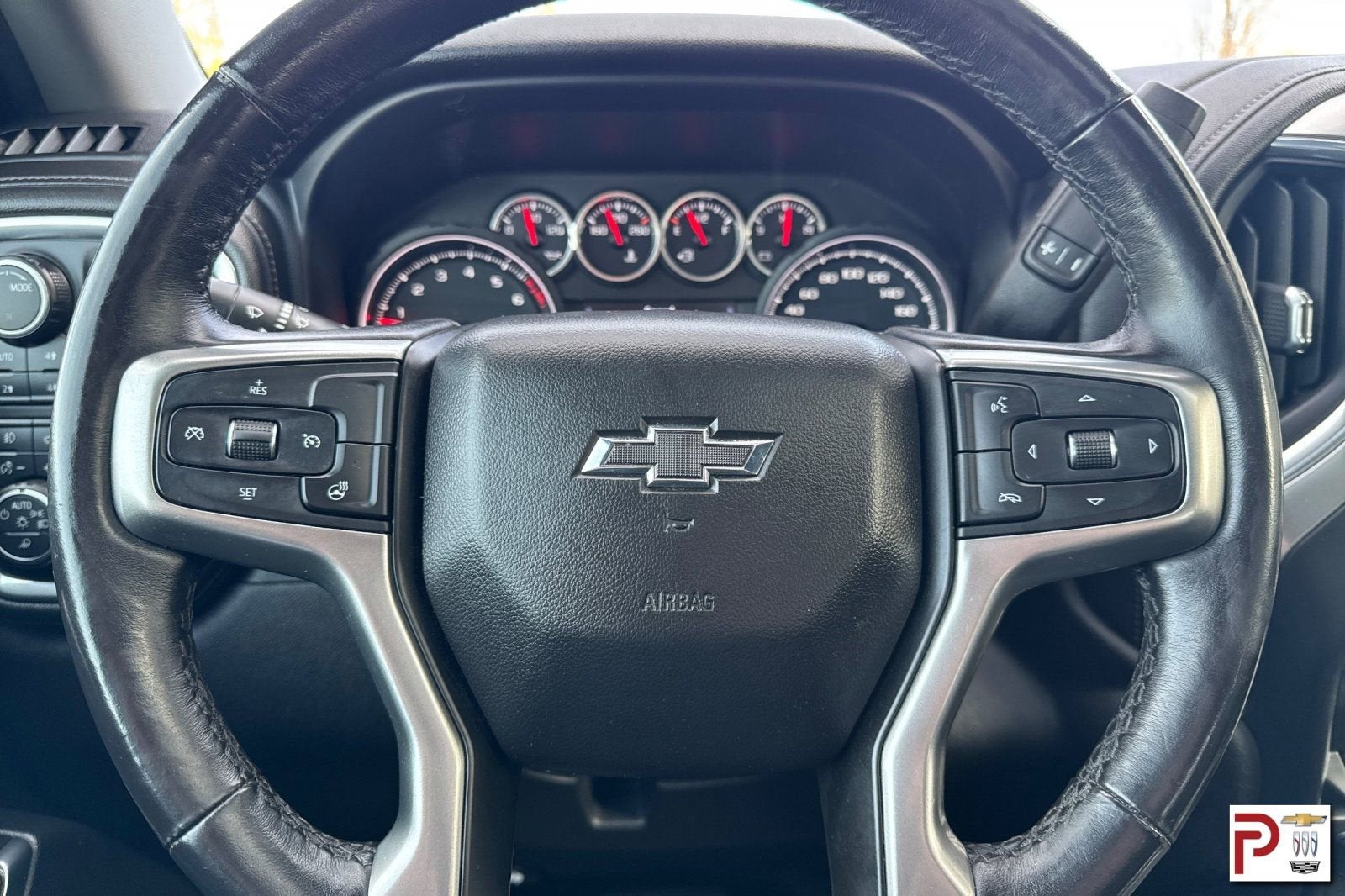 2021 Chevrolet Silverado 1500 LT Trail Boss