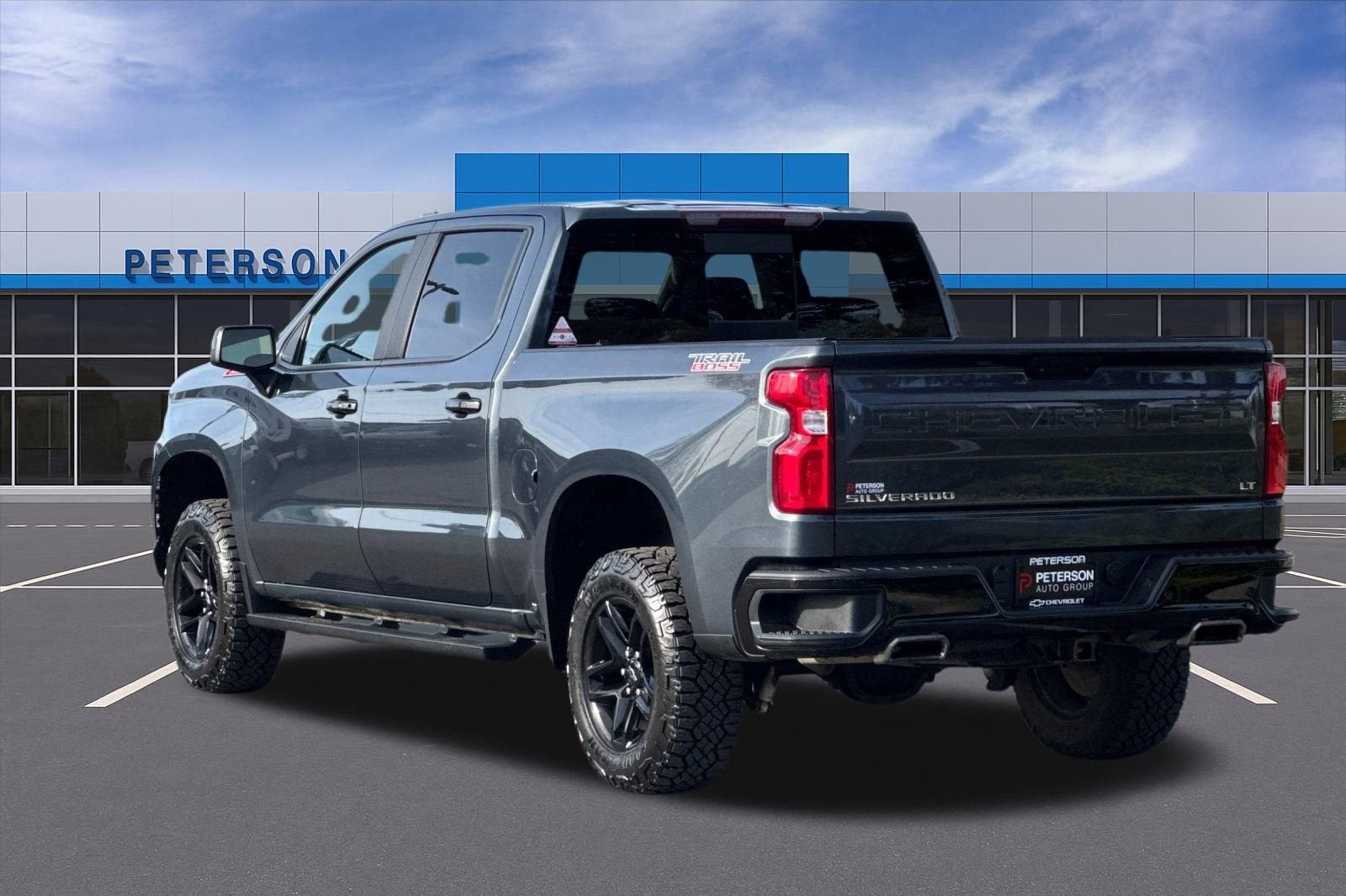 2021 Chevrolet Silverado 1500 LT Trail Boss