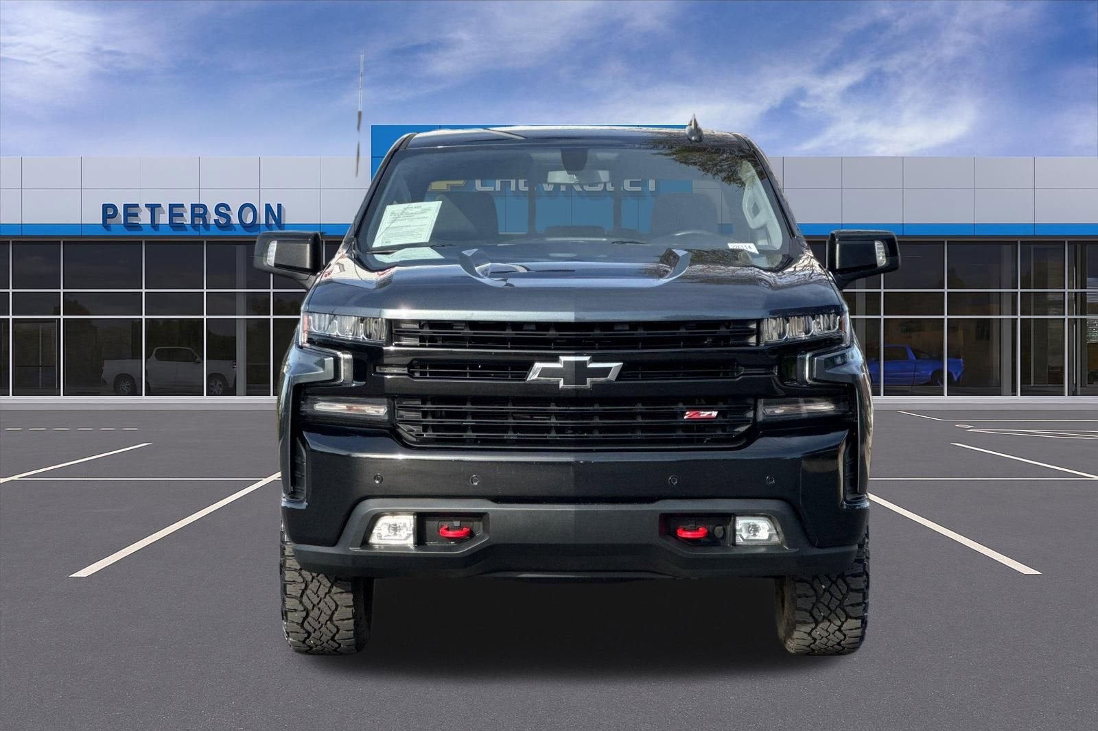 2021 Chevrolet Silverado 1500 LT Trail Boss