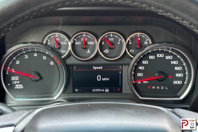 2021 Chevrolet Silverado 1500 LT Trail Boss