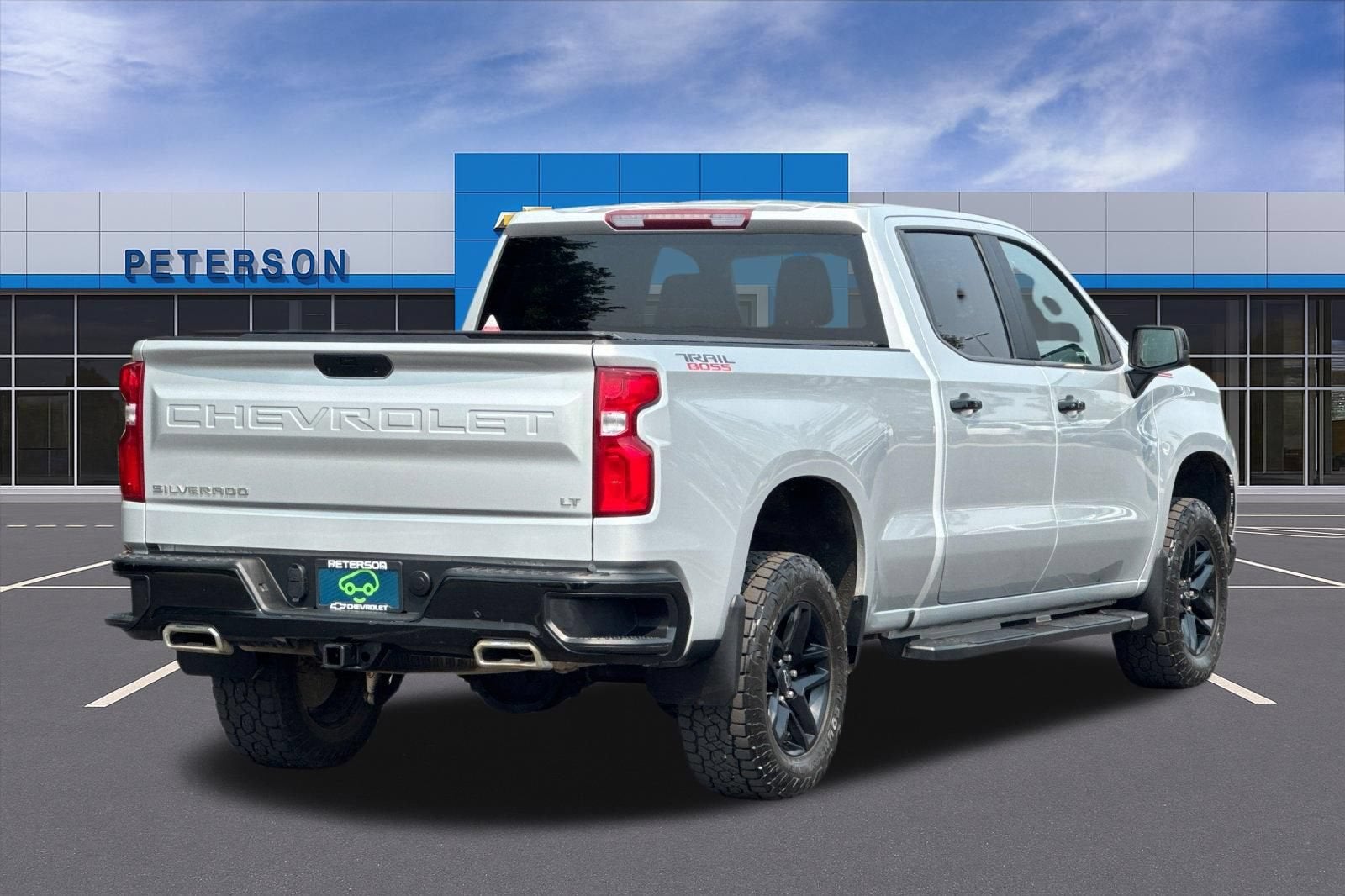 2021 Chevrolet Silverado 1500 LT Trail Boss