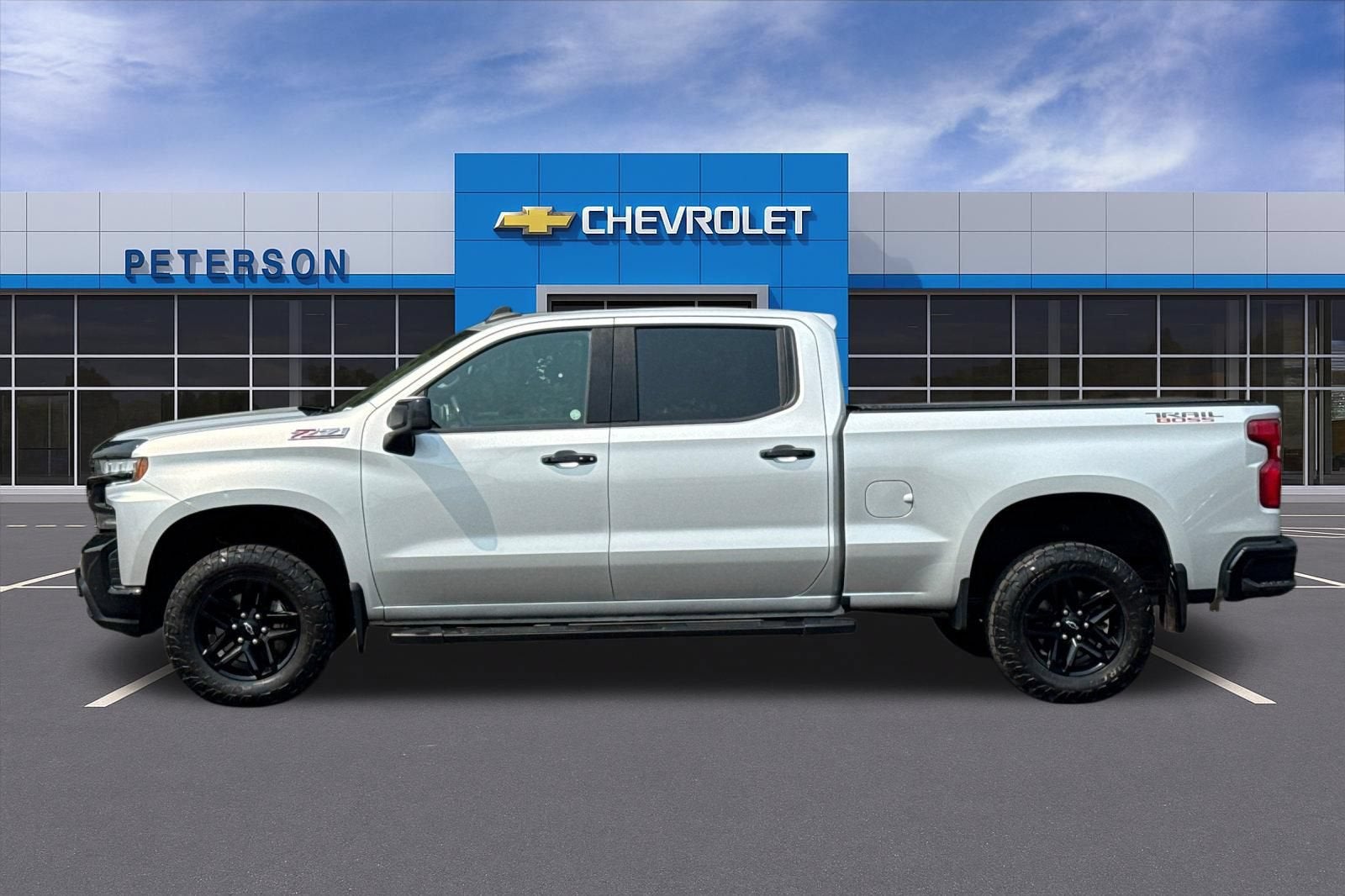 2021 Chevrolet Silverado 1500 LT Trail Boss
