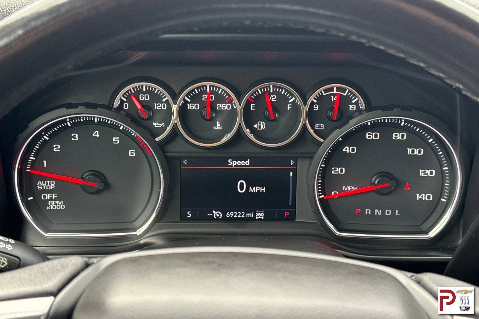 2020 Chevrolet Silverado 1500 RST