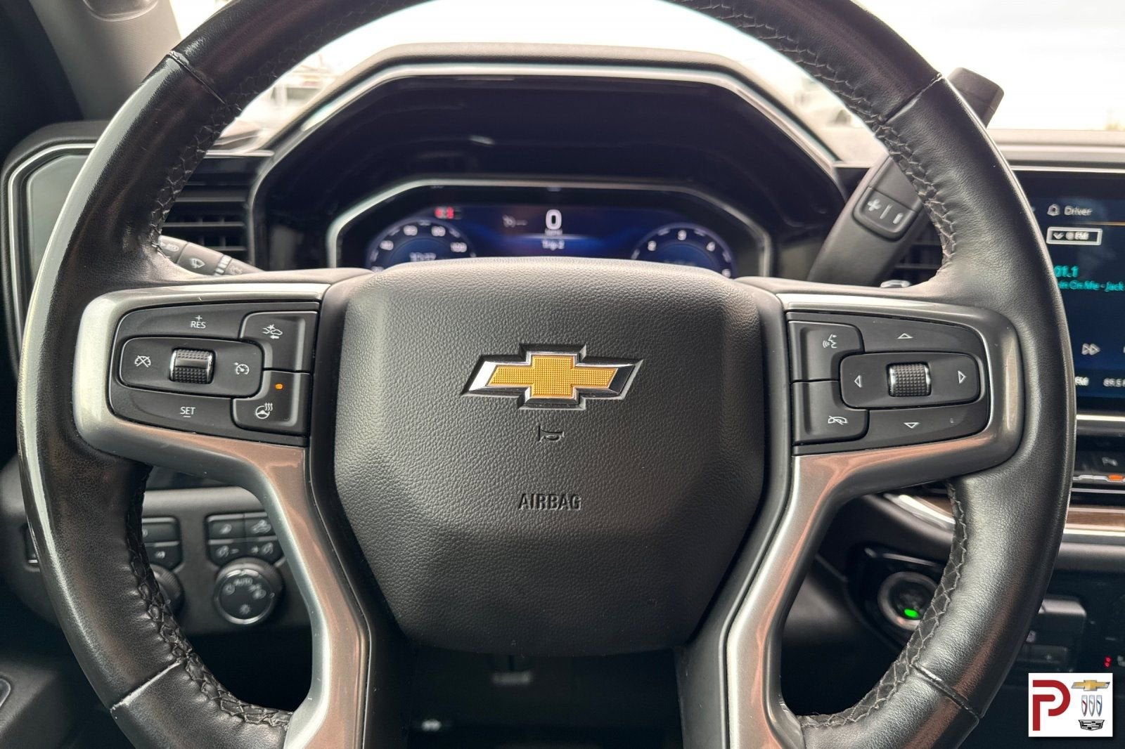 2024 Chevrolet Silverado 1500 LT