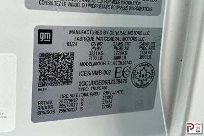 2024 Chevrolet Silverado 1500 LT