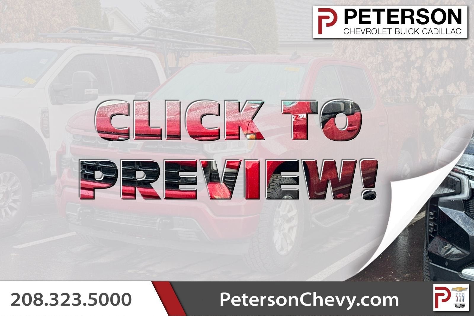 2023 Chevrolet Silverado 1500 RST