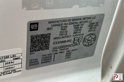 2024 Chevrolet Silverado 1500 RST