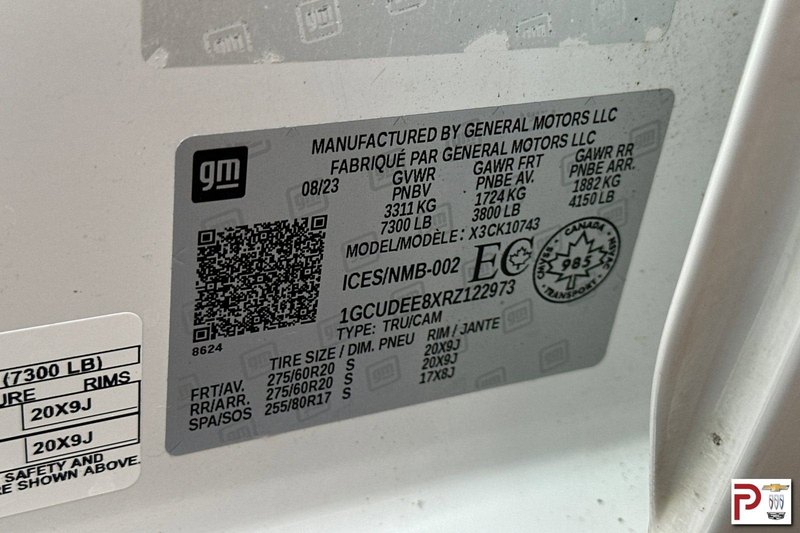 2024 Chevrolet Silverado 1500 RST