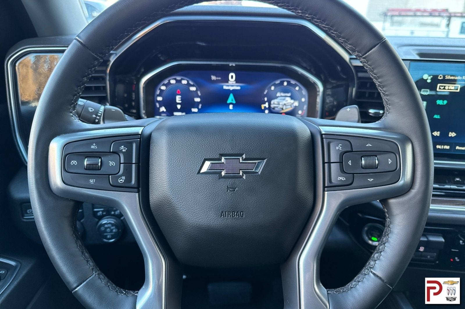 2024 Chevrolet Silverado 1500 RST