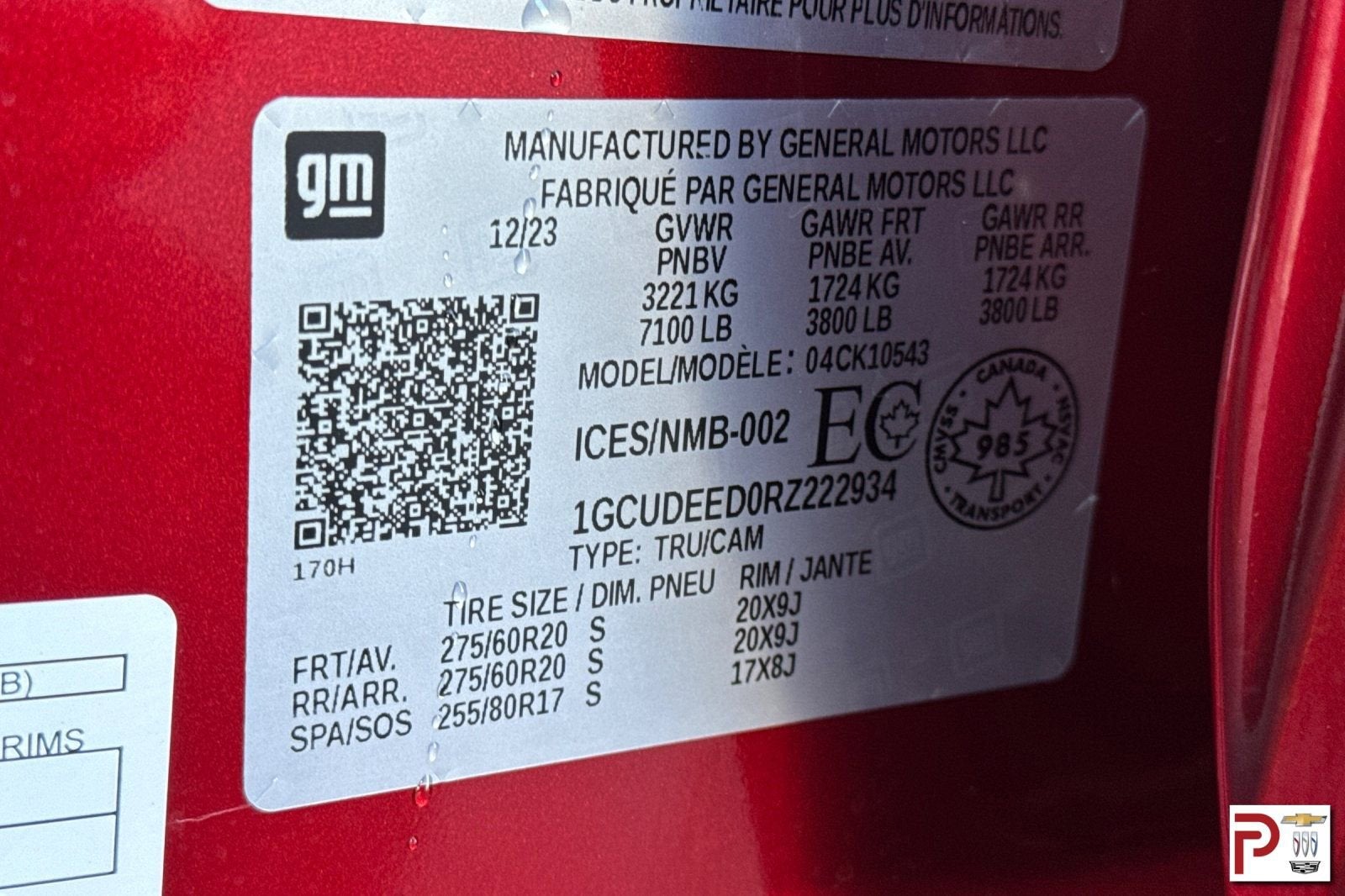 2024 Chevrolet Silverado 1500 RST