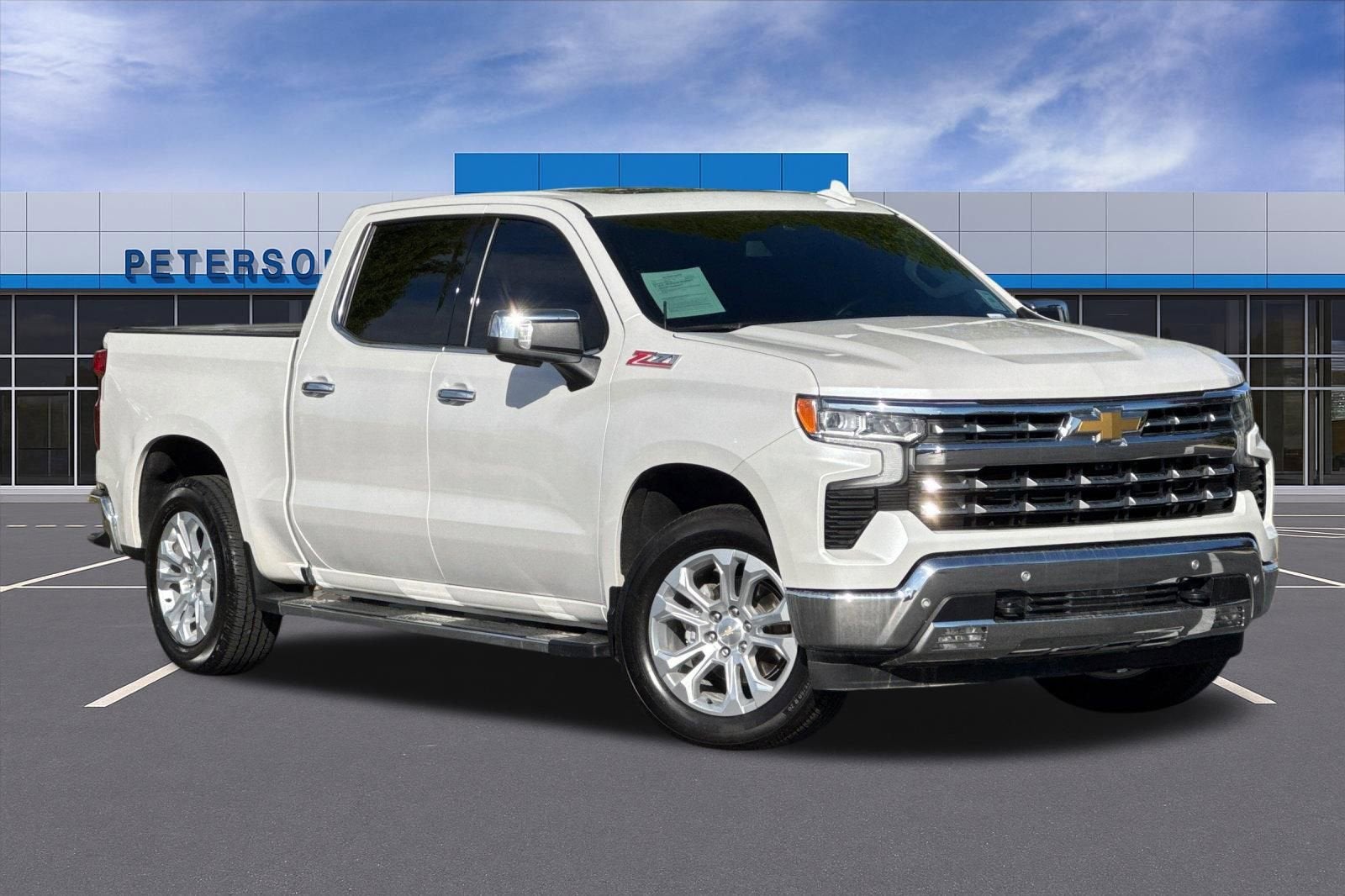 2024 Chevrolet Silverado 1500 LTZ