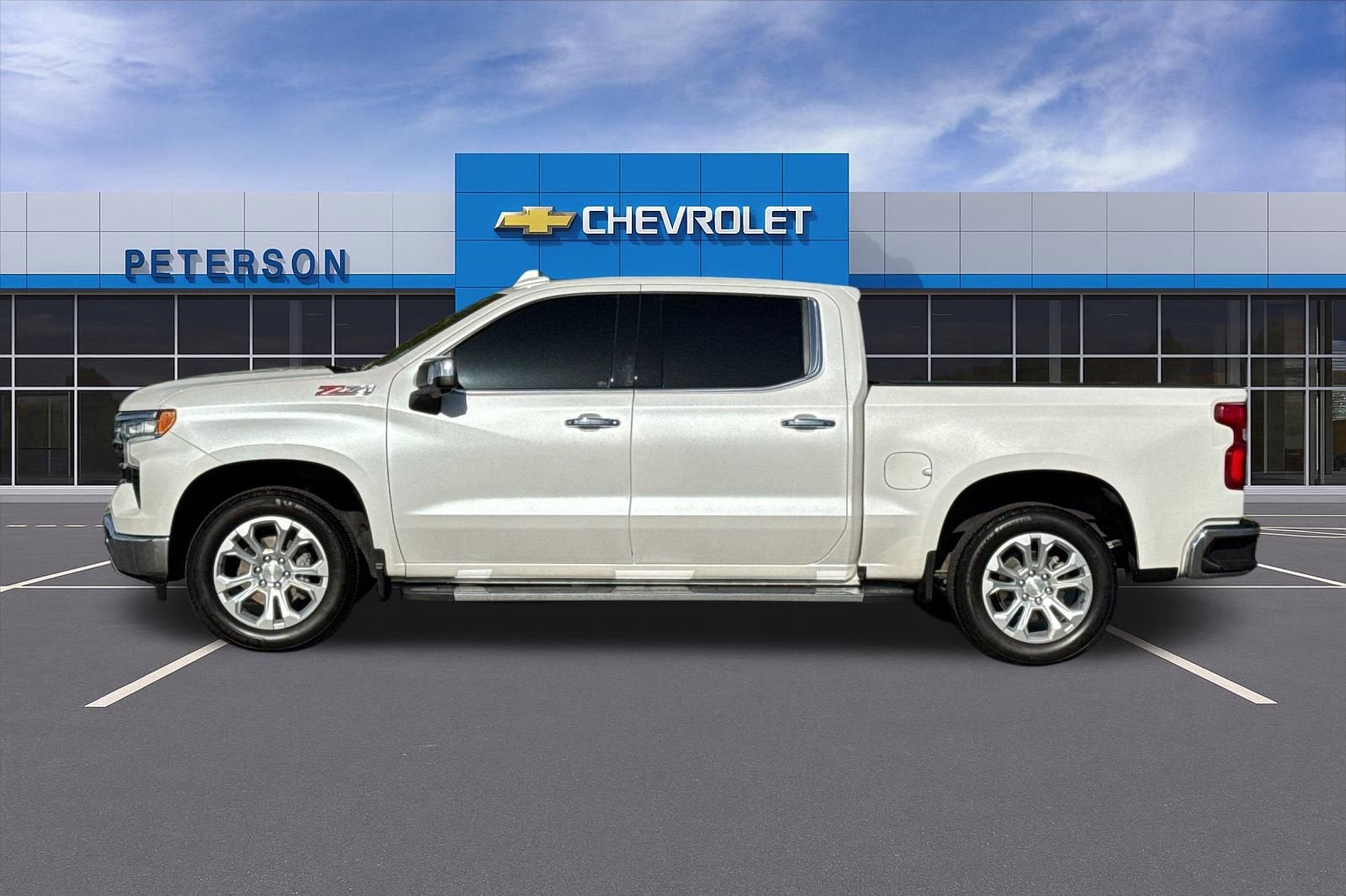 2024 Chevrolet Silverado 1500 LTZ