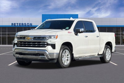 2024 Chevrolet Silverado 1500 LTZ