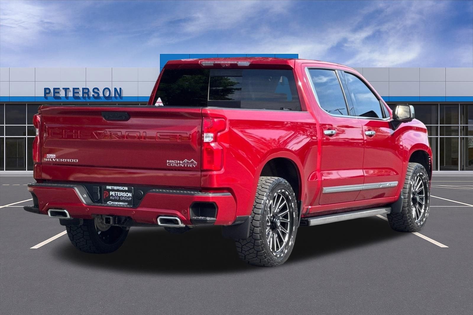 2024 Chevrolet Silverado 1500 High Country