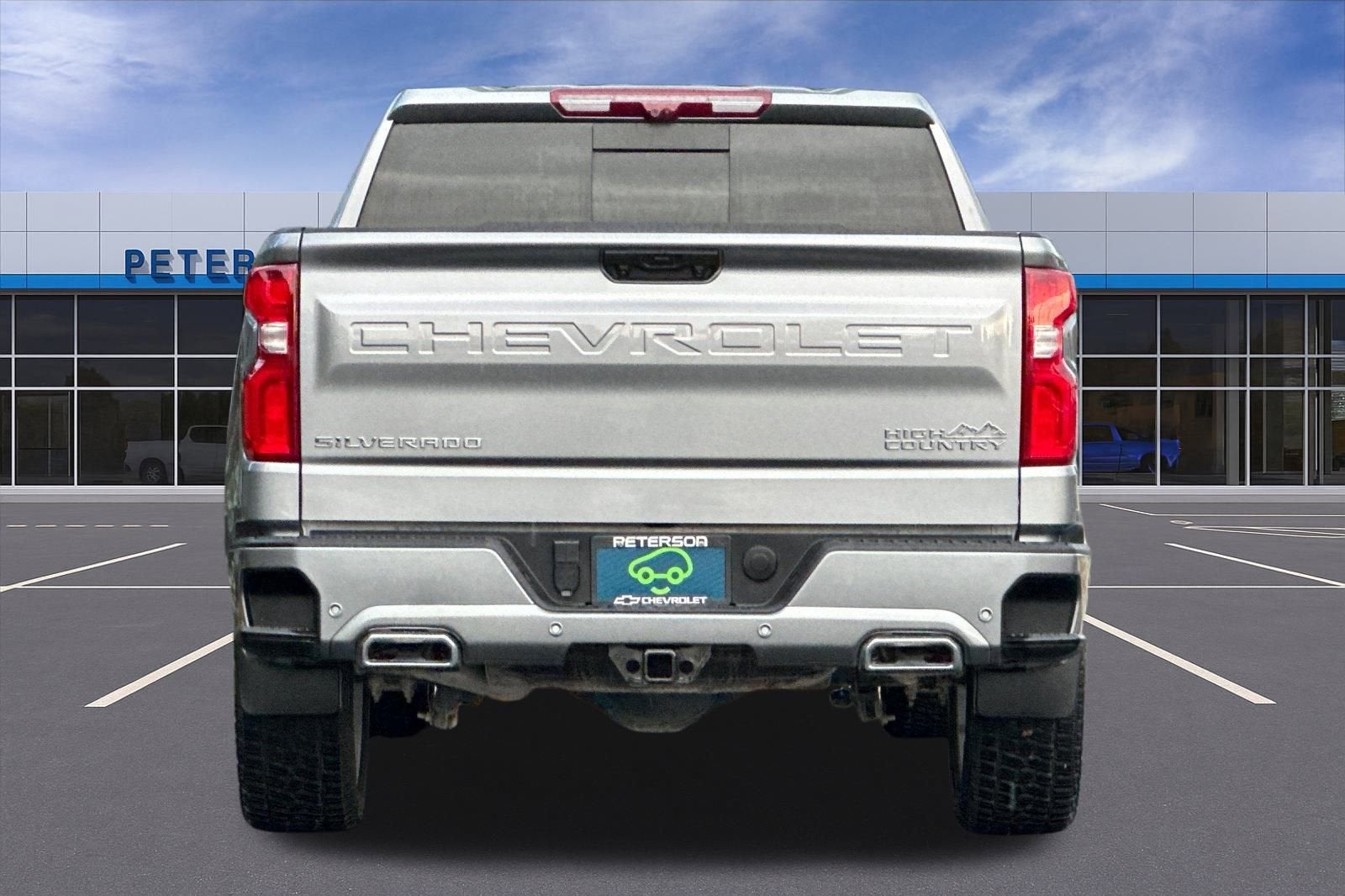 2024 Chevrolet Silverado 1500 High Country