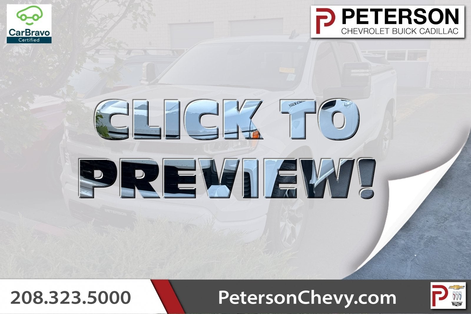 2025 Chevrolet Silverado 1500 RST