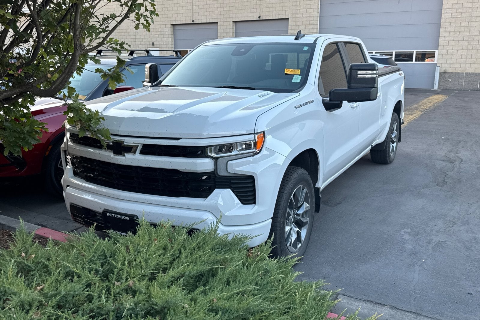 2025 Chevrolet Silverado 1500 RST