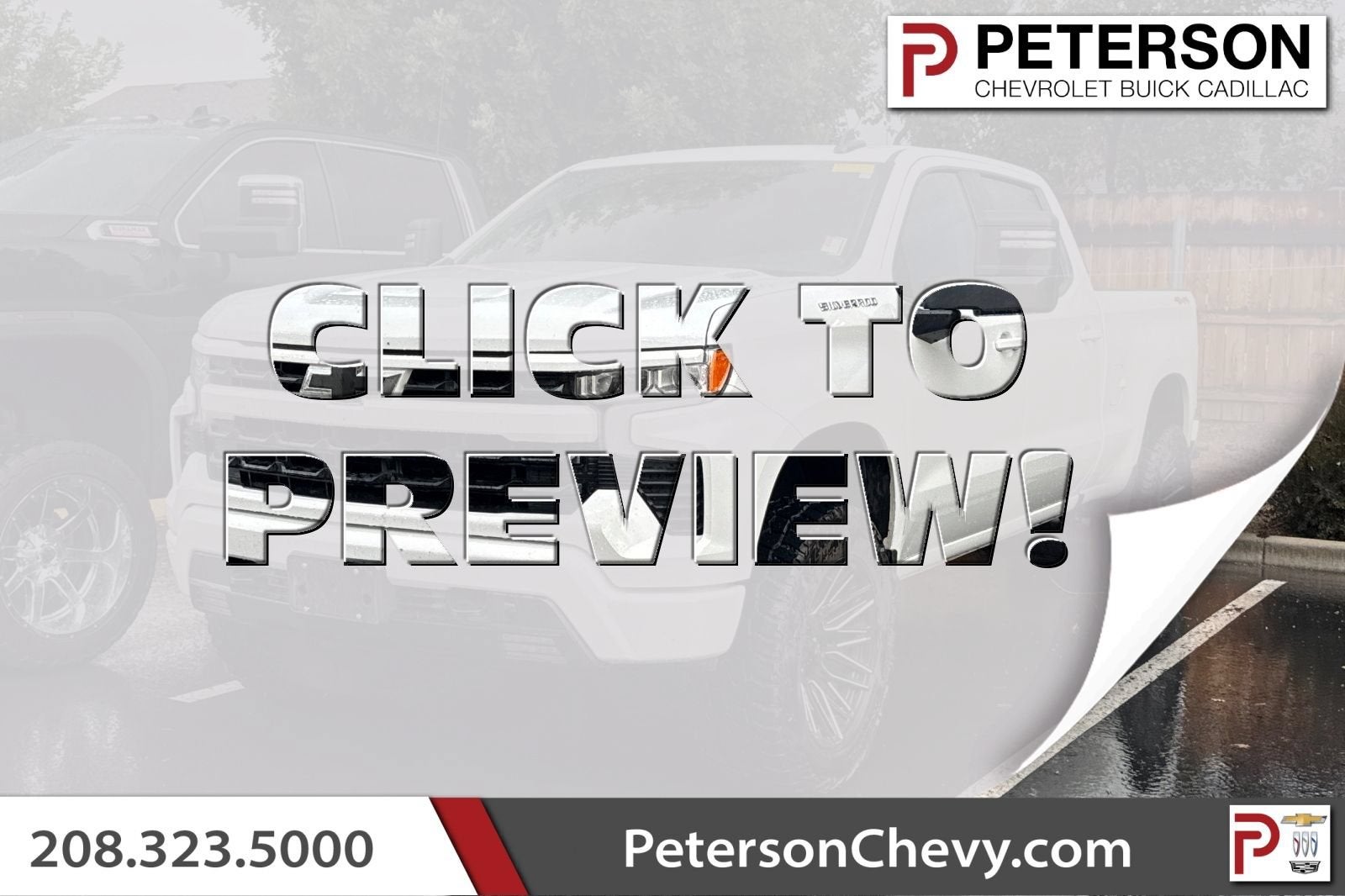 2025 Chevrolet Silverado 1500 RST