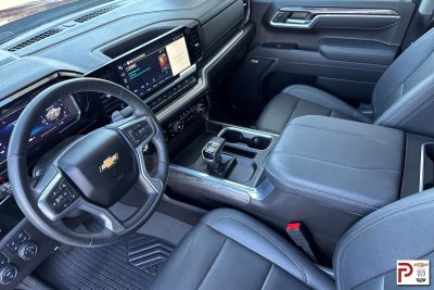 2025 Chevrolet Silverado 1500 LTZ