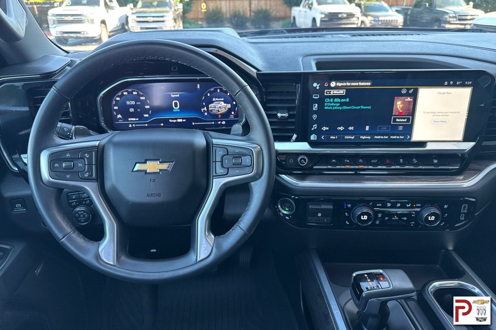 2025 Chevrolet Silverado 1500 LTZ