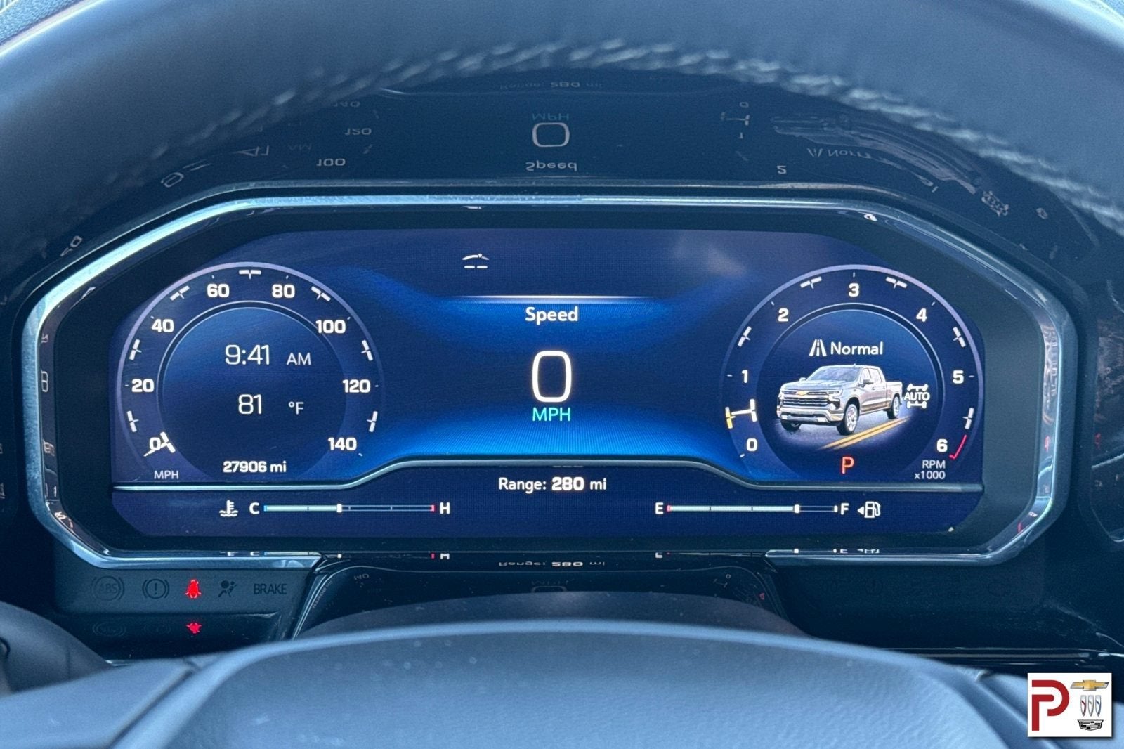 2025 Chevrolet Silverado 1500 LTZ