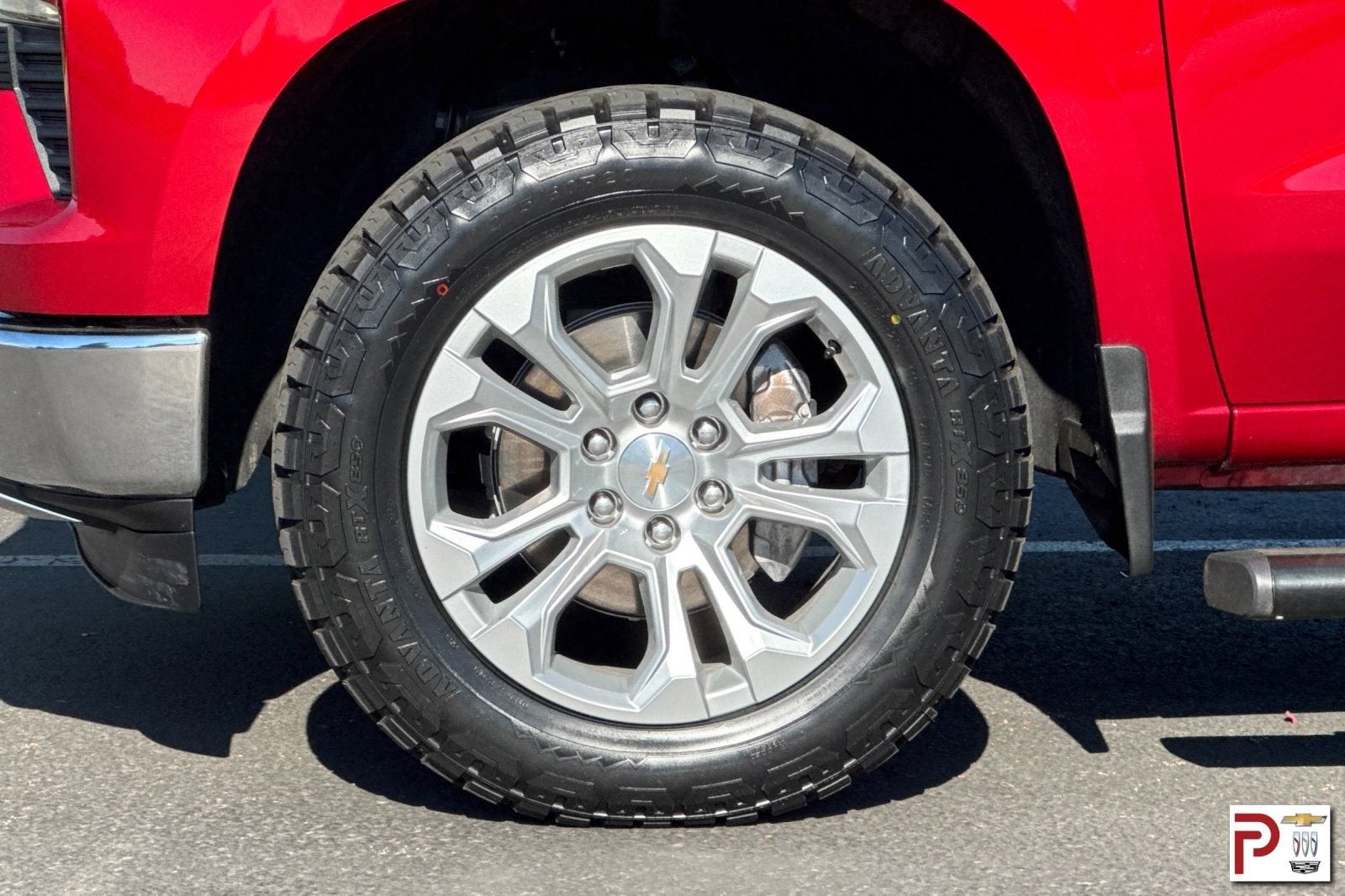 2025 Chevrolet Silverado 1500 LTZ