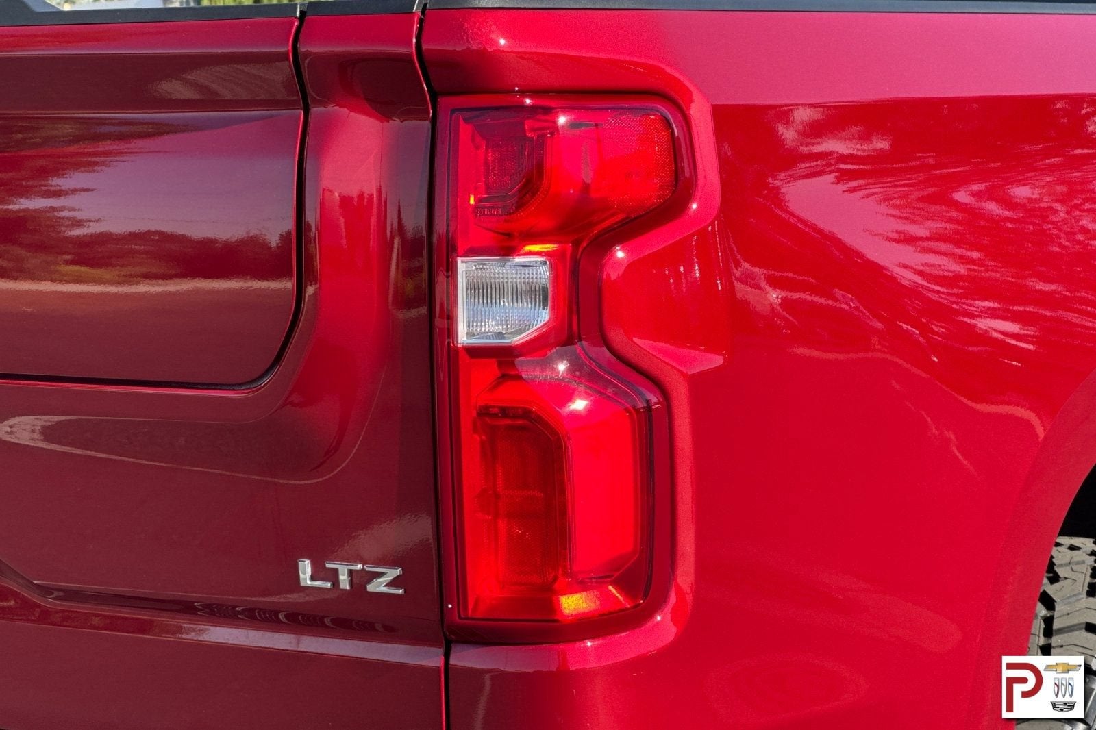 2025 Chevrolet Silverado 1500 LTZ