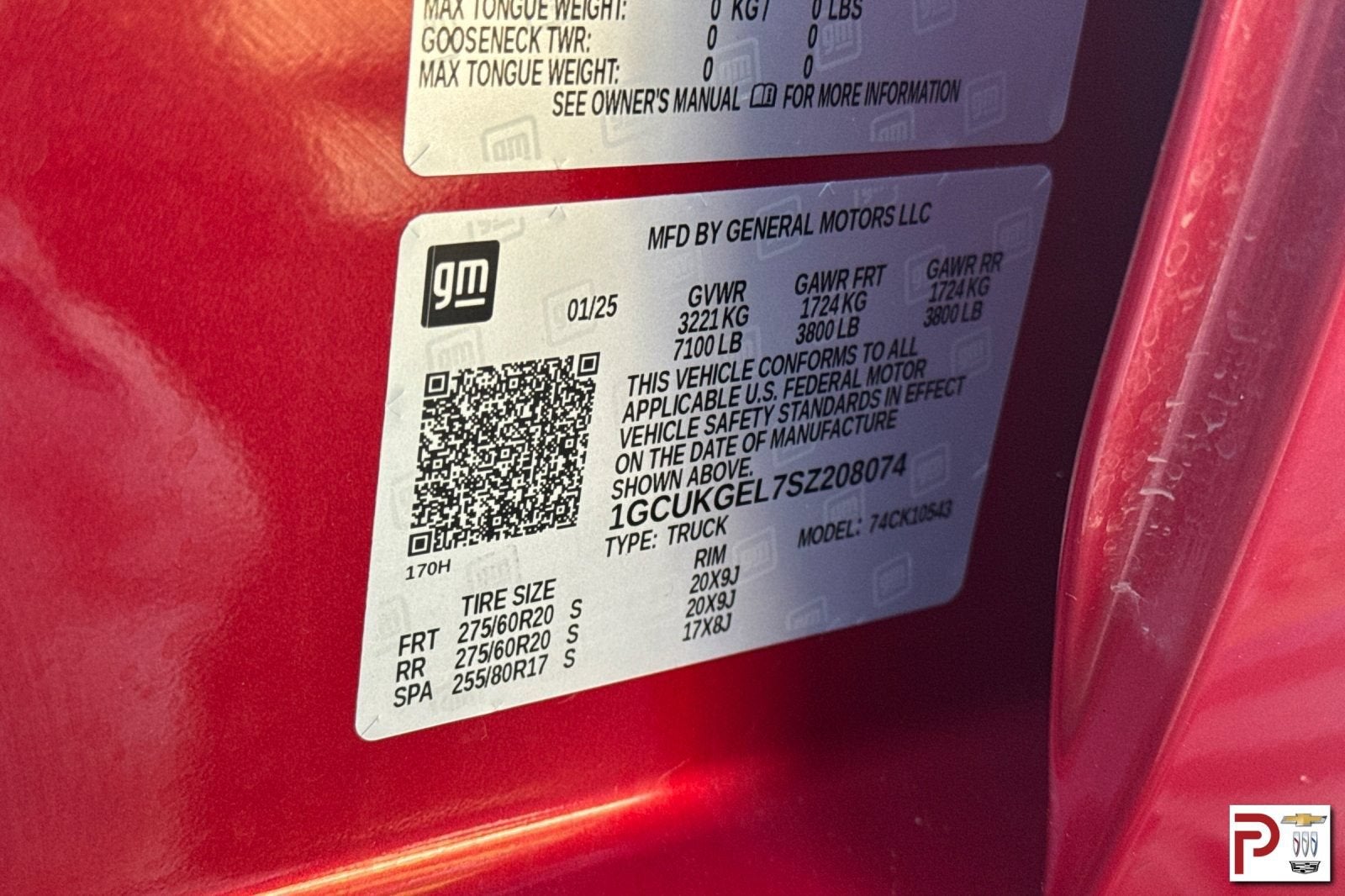 2025 Chevrolet Silverado 1500 LTZ