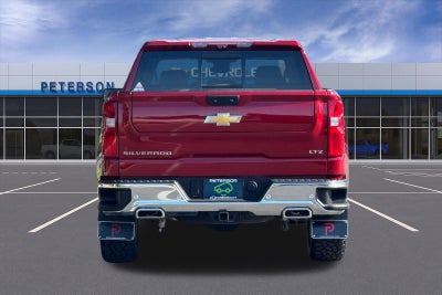 2025 Chevrolet Silverado 1500 LTZ