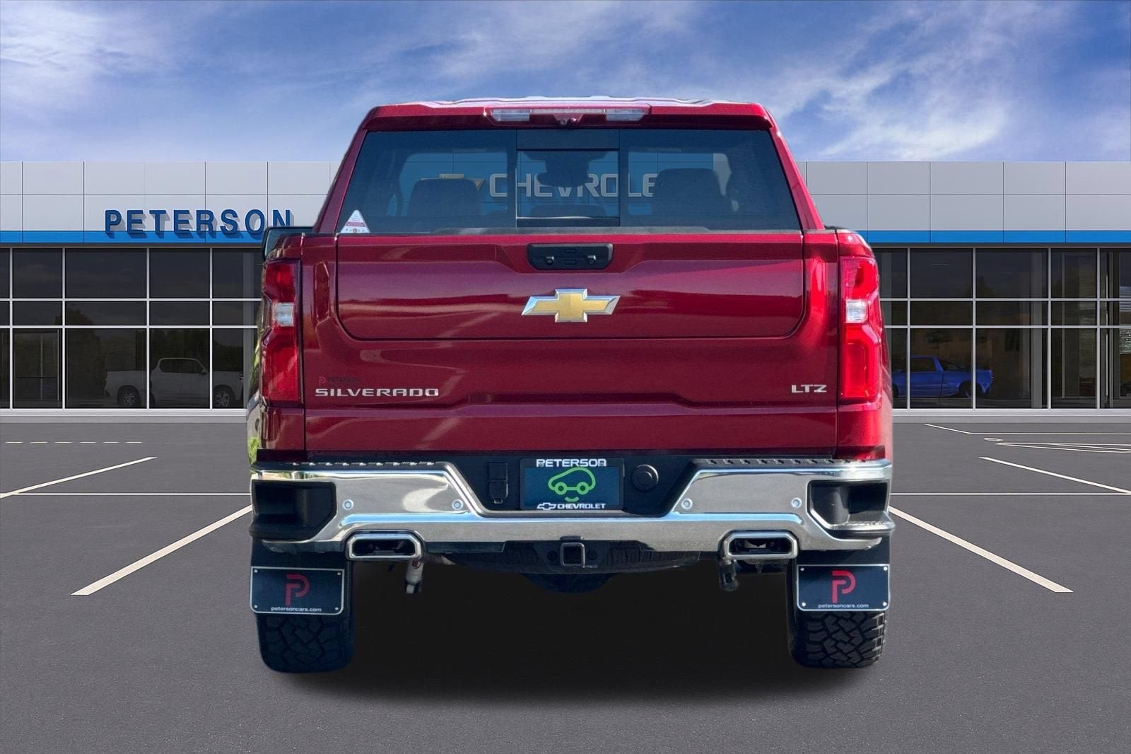 2025 Chevrolet Silverado 1500 LTZ