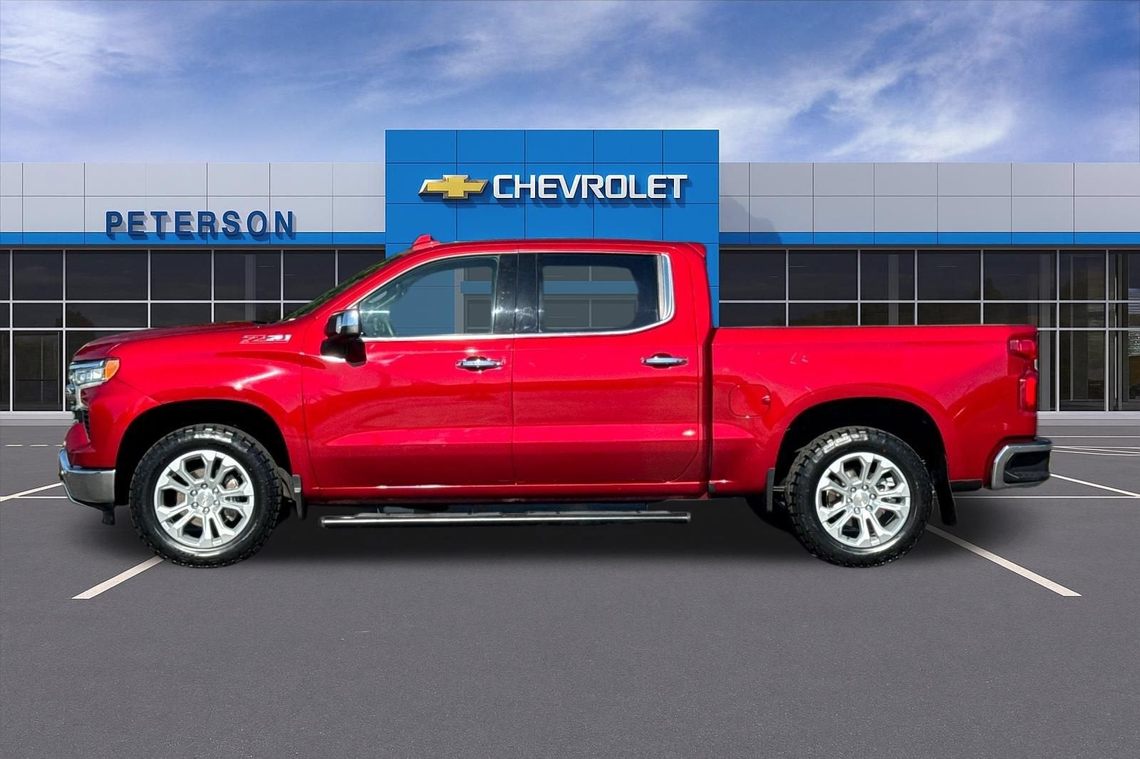 2025 Chevrolet Silverado 1500 LTZ