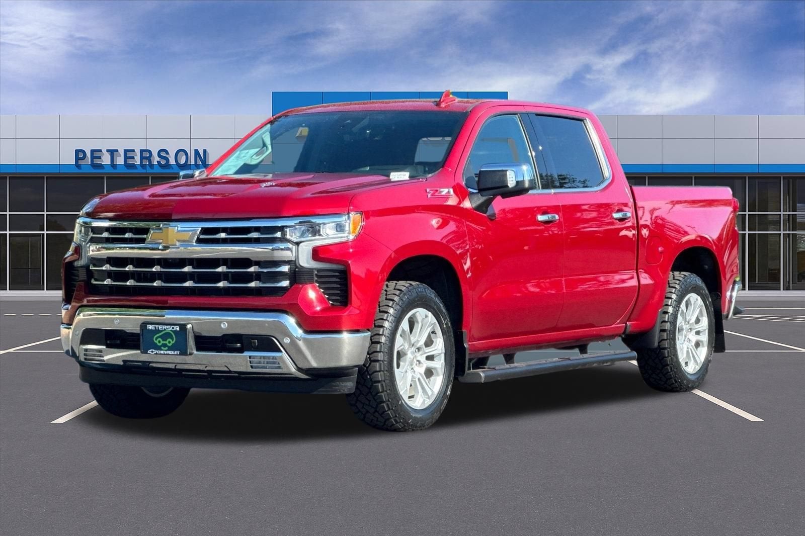2025 Chevrolet Silverado 1500 LTZ