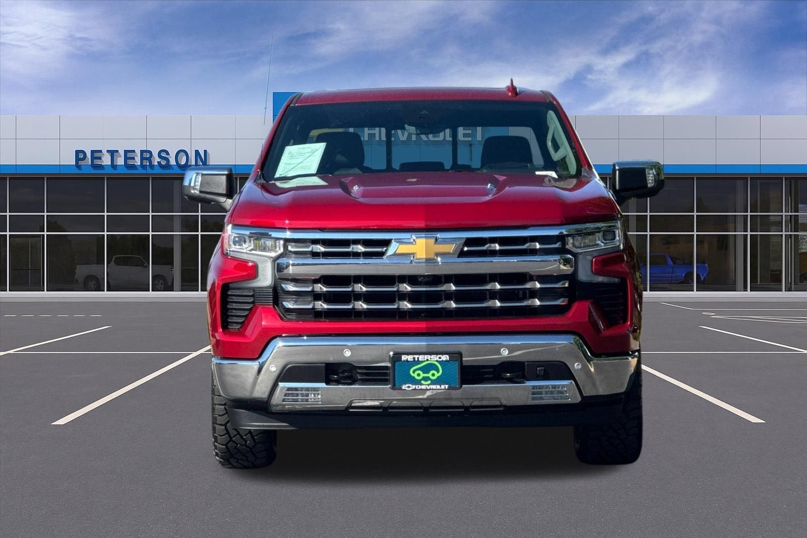 2025 Chevrolet Silverado 1500 LTZ