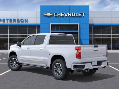 2026 Chevrolet Silverado 1500 High Country