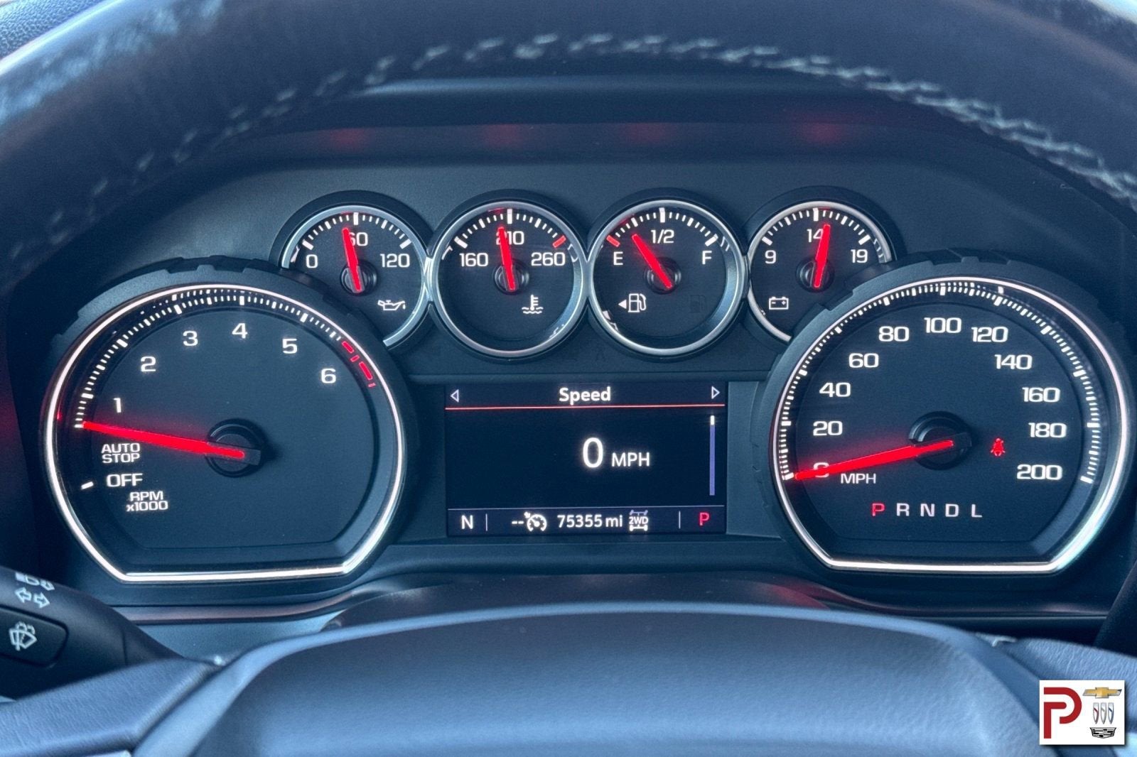 2020 Chevrolet Silverado 1500 RST