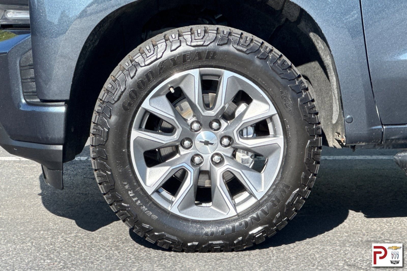 2020 Chevrolet Silverado 1500 RST