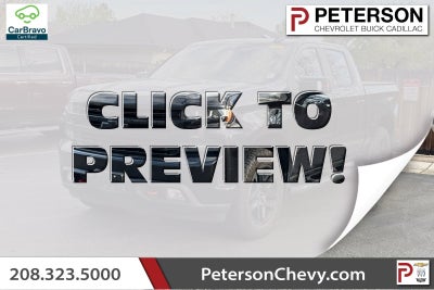 2021 Chevrolet Silverado 1500 RST