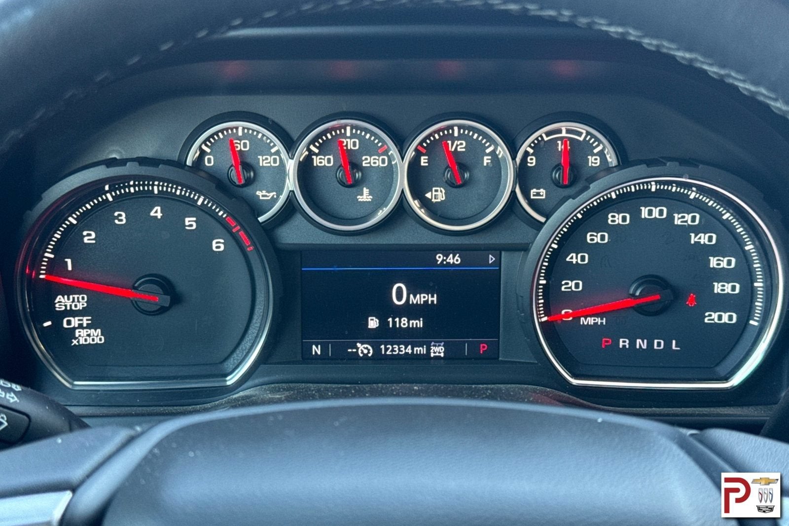 2020 Chevrolet Silverado 1500 RST