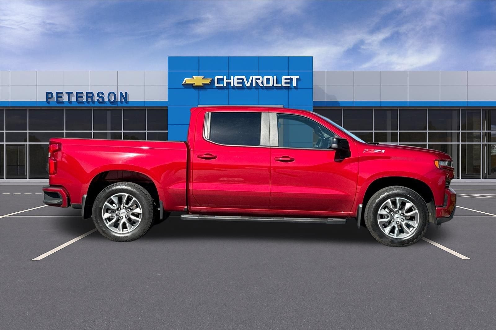 2020 Chevrolet Silverado 1500 RST
