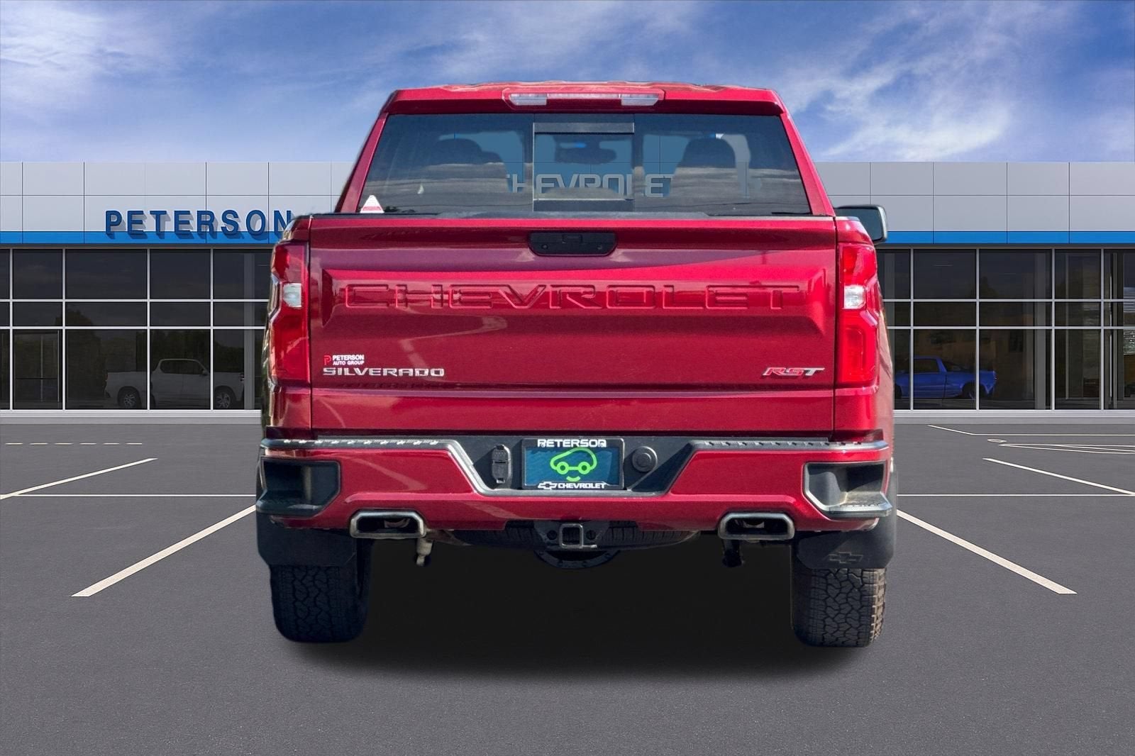 2020 Chevrolet Silverado 1500 RST