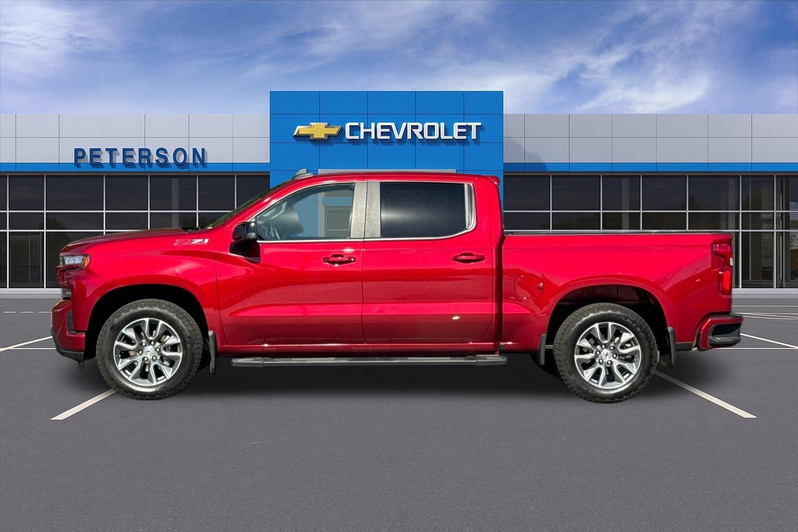 2020 Chevrolet Silverado 1500 RST