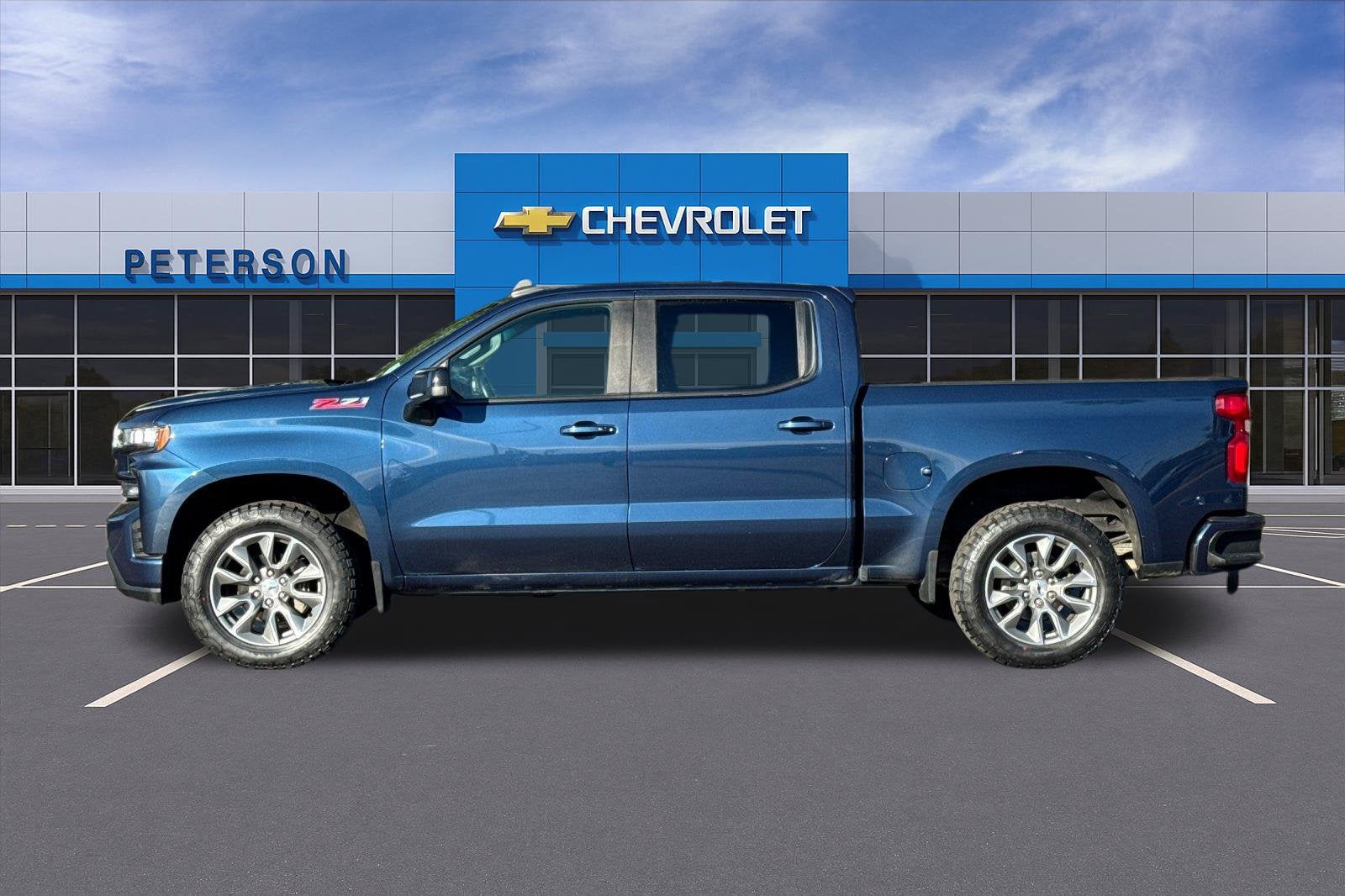 2021 Chevrolet Silverado 1500 RST