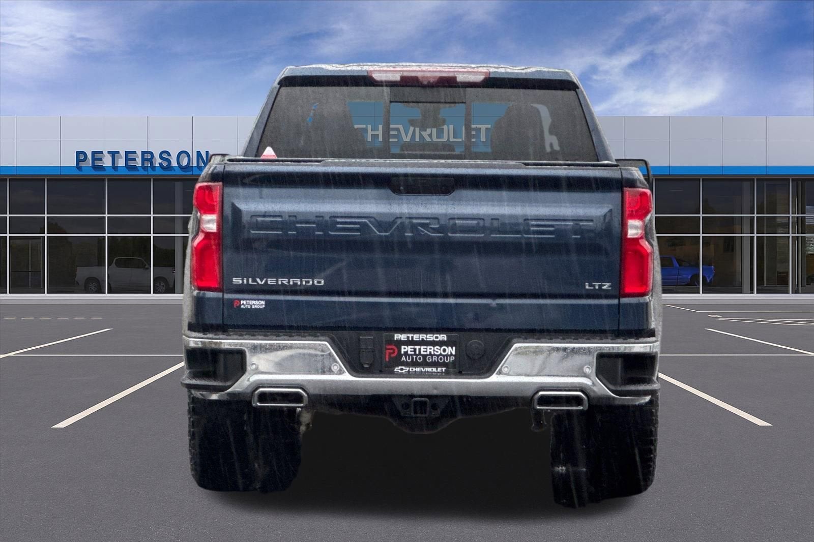 2021 Chevrolet Silverado 1500 LTZ