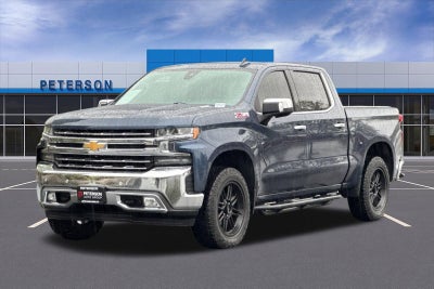 2021 Chevrolet Silverado 1500 LTZ
