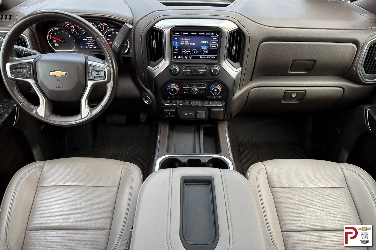 2020 Chevrolet Silverado 1500 LTZ