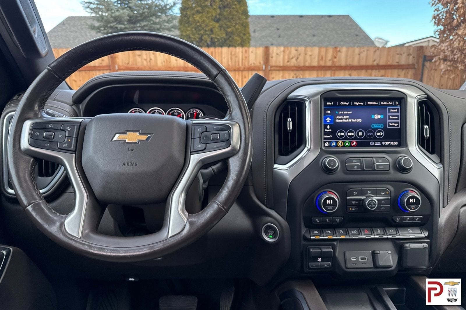 2020 Chevrolet Silverado 1500 LTZ